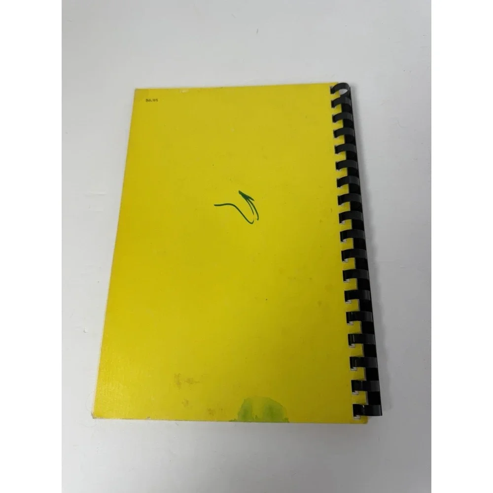 The Tastes Of Reno Nevada‎ Sonnie Imes Spiral Cookbook Restaurant Recipes 1984